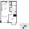 A4 Floor Plan at Stratus Seattle, WA A4 Floor Plan at Stratus Seattle, WA